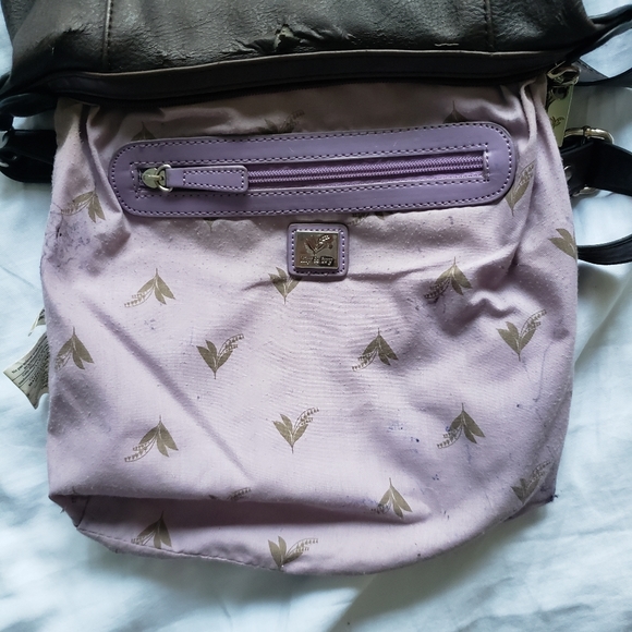 Lily & Ivy Handbag Leather - Picture 4 of 12